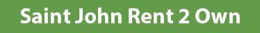 Saint John Rent 2 own